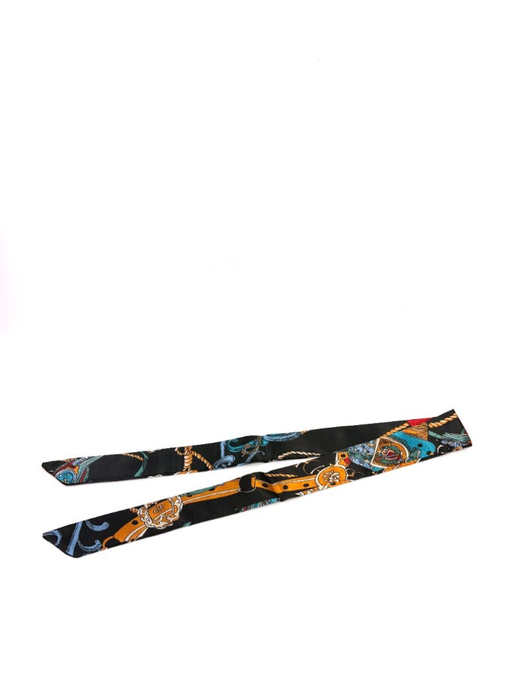 Versatile Skinny satin purse scarf / headscarf. New